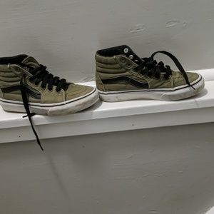 Vans boys size 1
